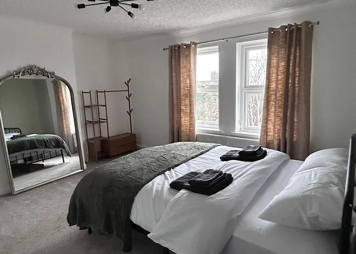 度假居 4 Bed Newly Renovated Cosy House In The District *