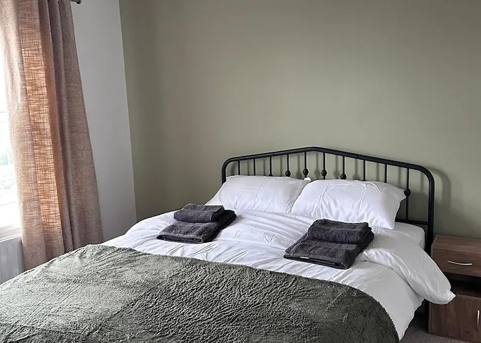 度假居 4 Bed Newly Renovated Cosy House In The District